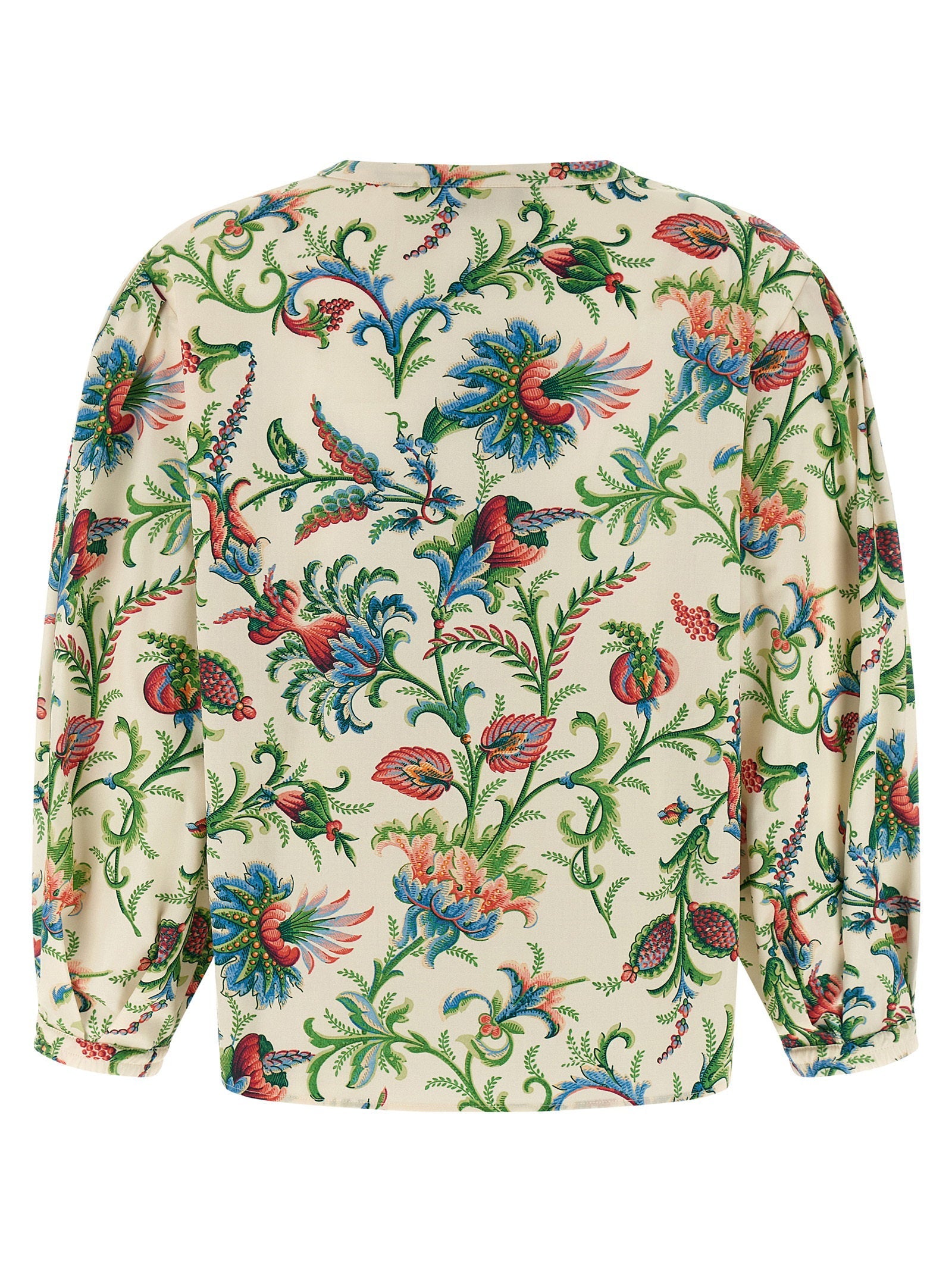 Etro Etro Floral Cotton Blouse