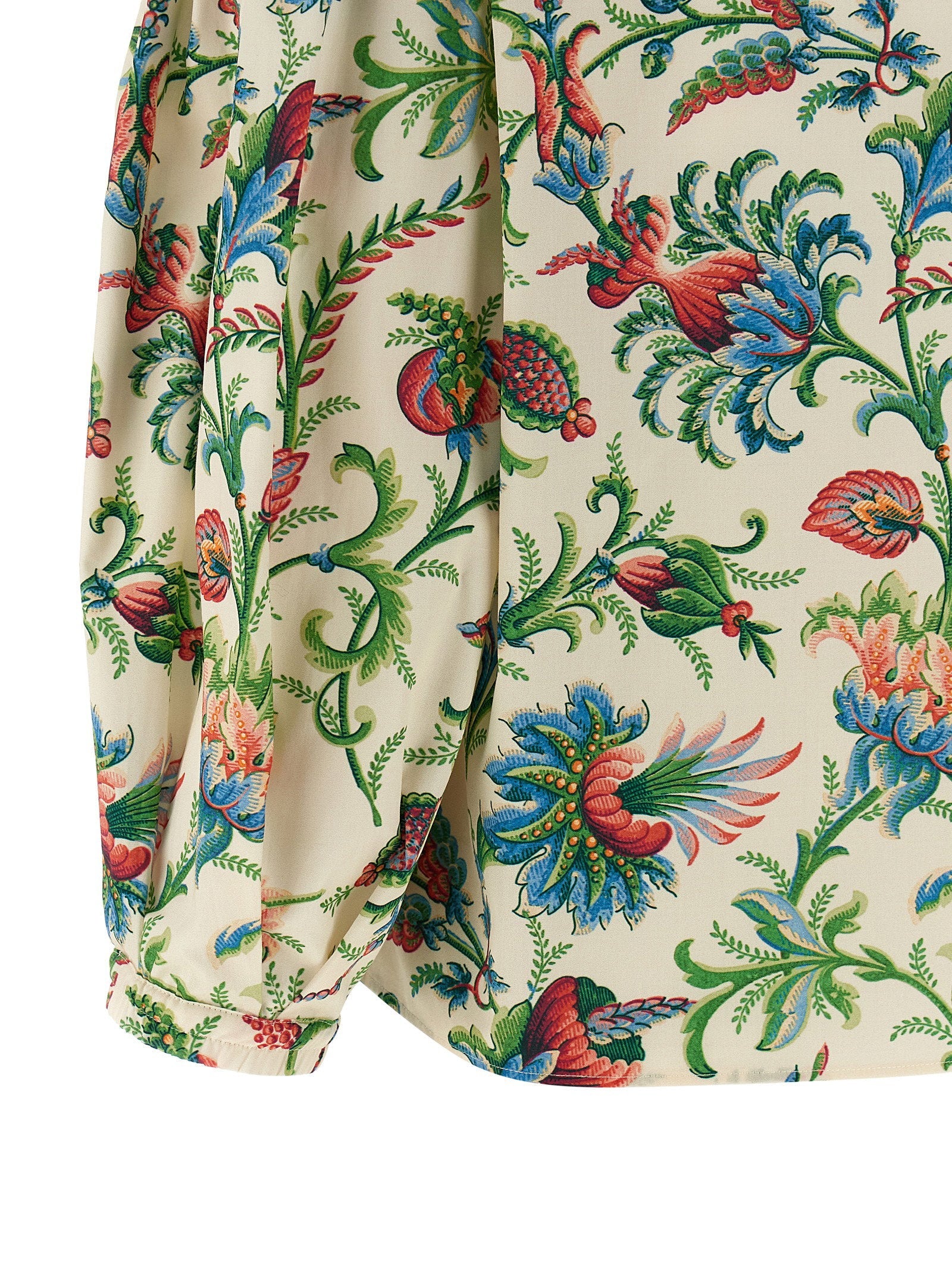 Etro Etro Floral Cotton Blouse