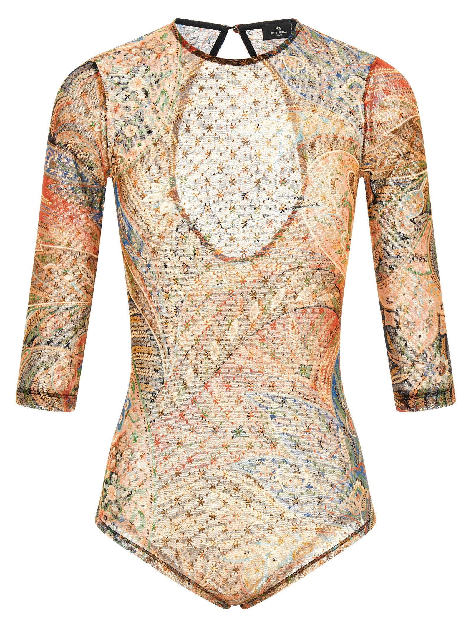 Etro Etro Body Paisley Foliage