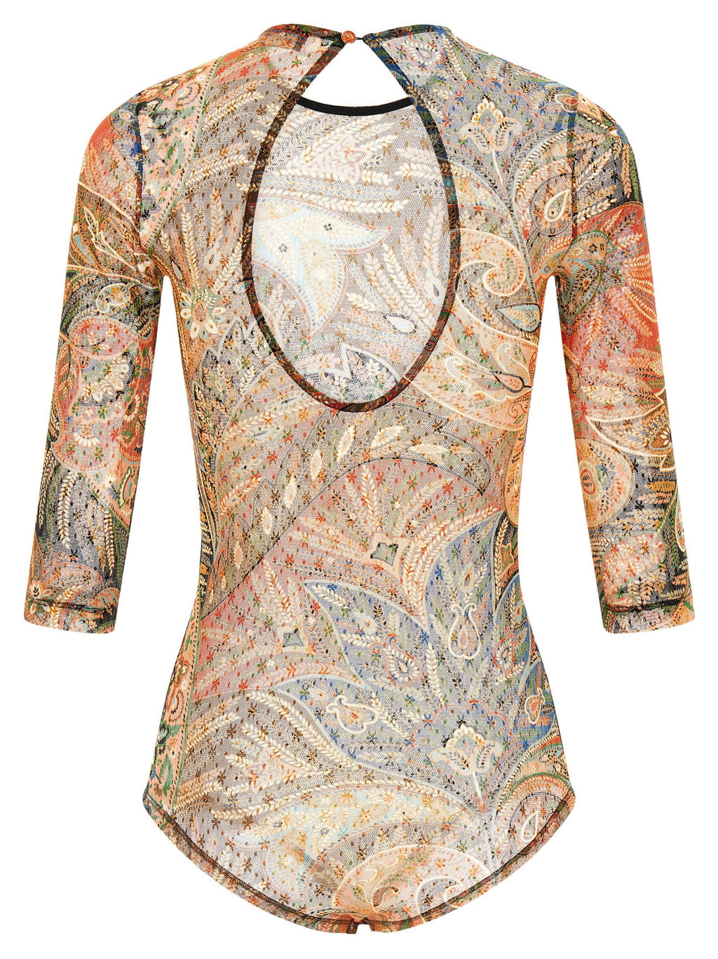Etro Etro Body Paisley Foliage