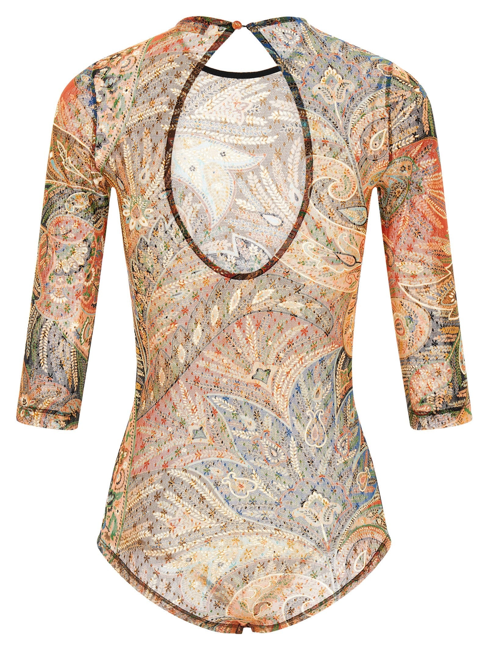 Etro Etro Body Paisley Foliage