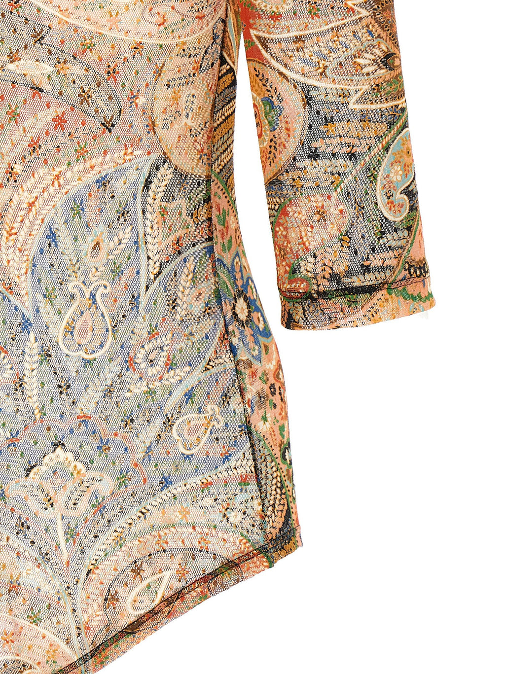 Etro Etro Body Paisley Foliage