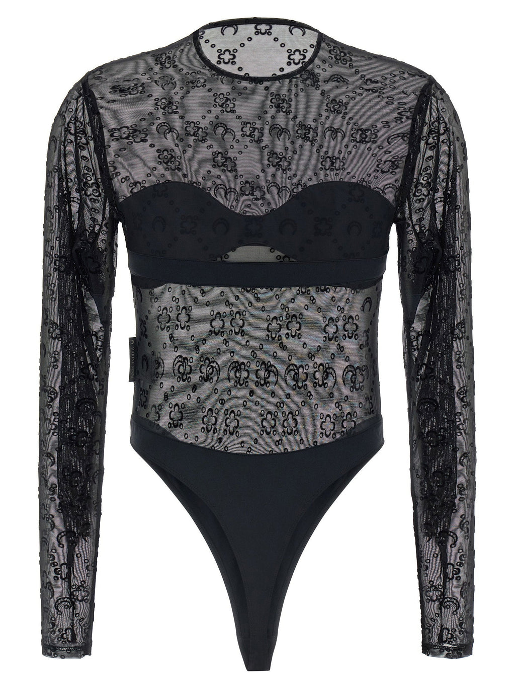 Marine Serre Marine Serre Moonogram Bodysuit