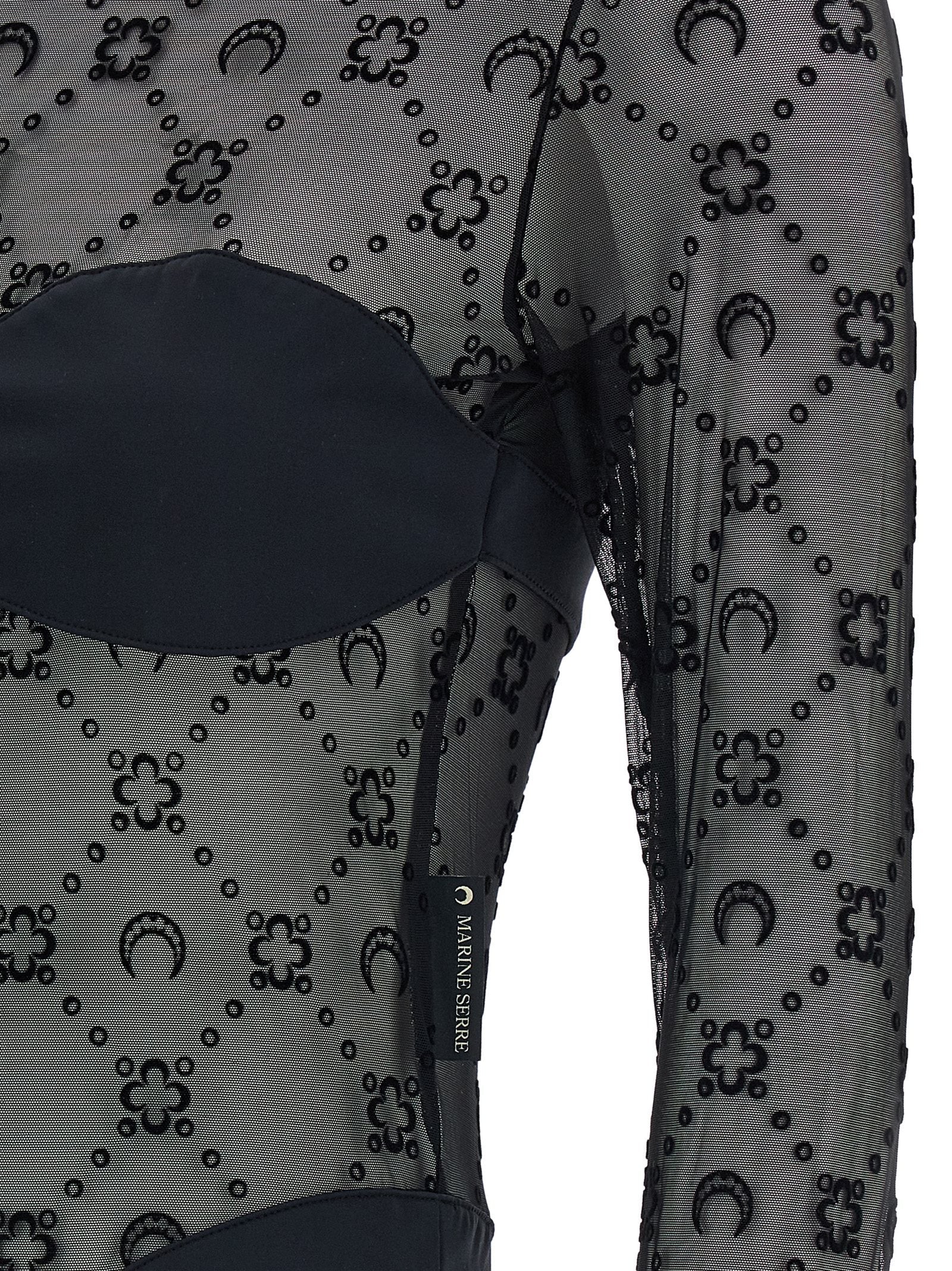 Marine Serre Marine Serre Moonogram Bodysuit