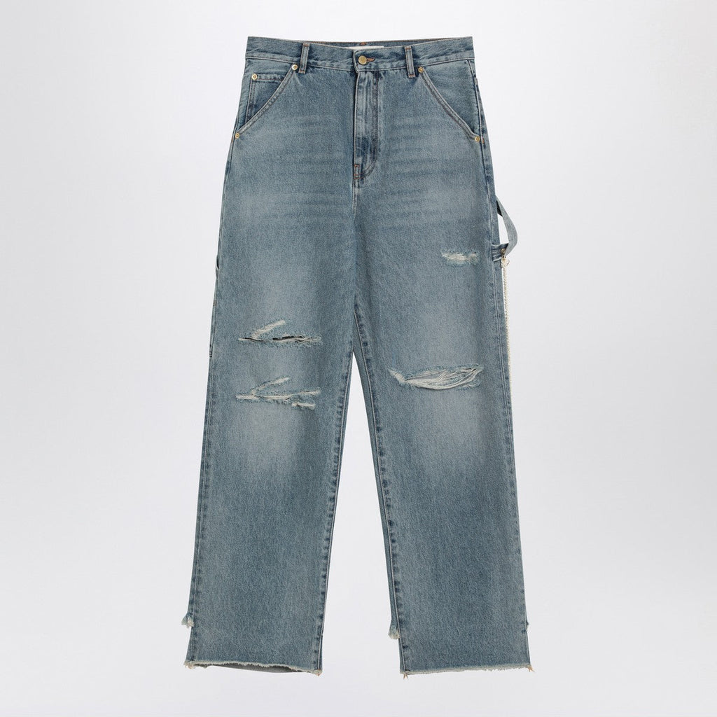 Darkpark DARKPARK Lisa light blue washed ripped jeans