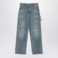 Darkpark DARKPARK Lisa light blue washed ripped jeans