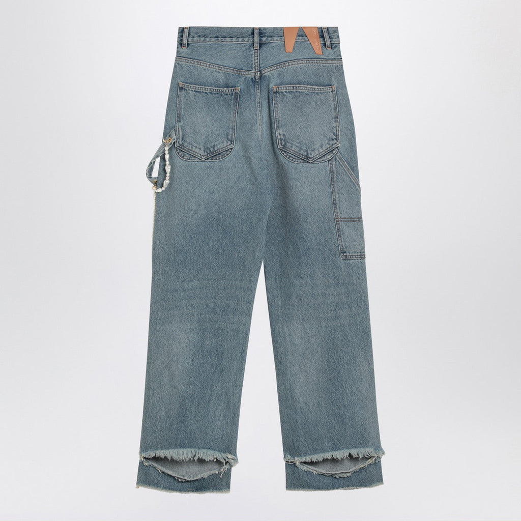 Darkpark DARKPARK Lisa light blue washed ripped jeans