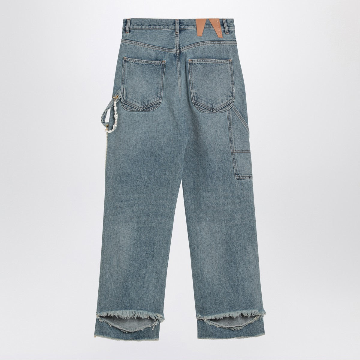 Darkpark DARKPARK Lisa light blue washed ripped jeans