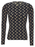 Marine Serre Marine Serre Moon Printed Jersey T-shirt