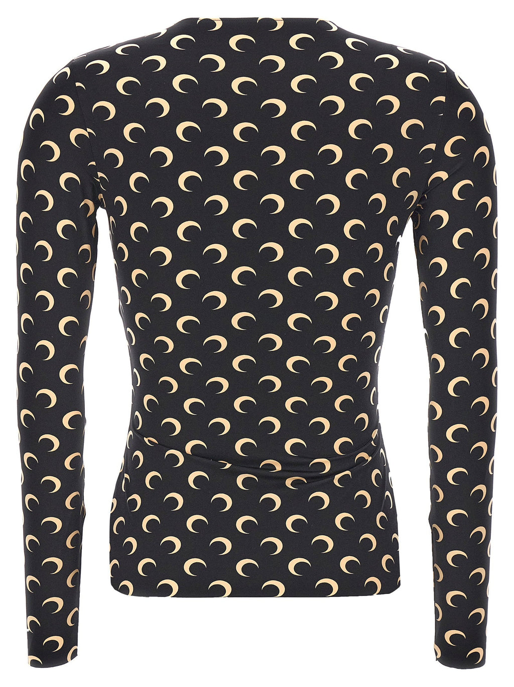 Marine Serre Marine Serre Moon Printed Jersey T-shirt