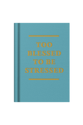Oh Deer Too Blessed To Be Stressed Notebook
