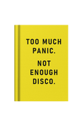 Oh Deer Too Much Panic, Not Enough Disco Notebook