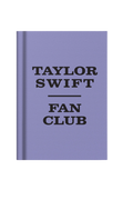 Taylor Swift Fan Club Fabric Hardbook Notebook