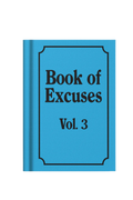 Oh Deer Book Of Excuses Notebook