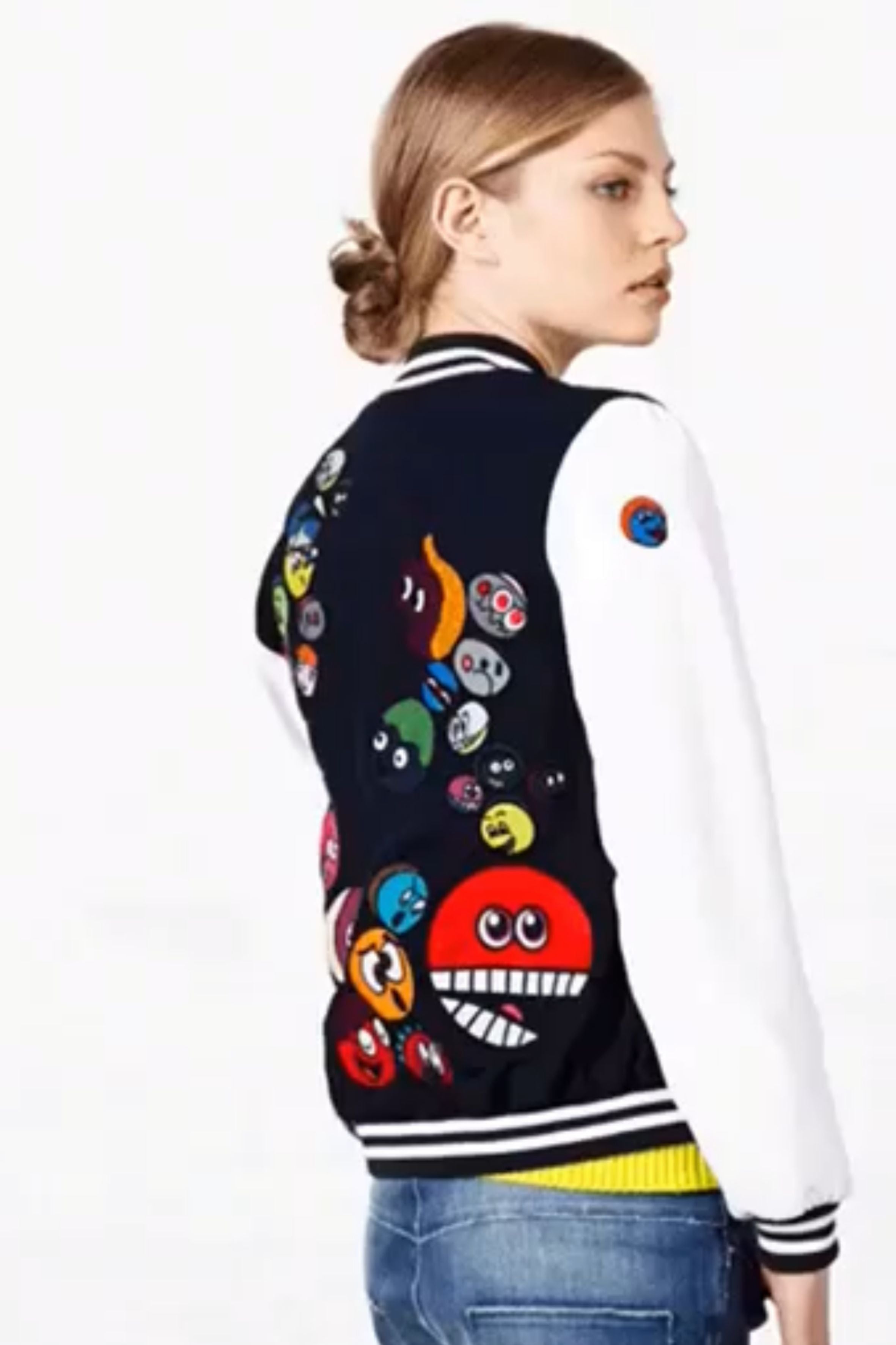 Archive Monster  Bomber Jacket