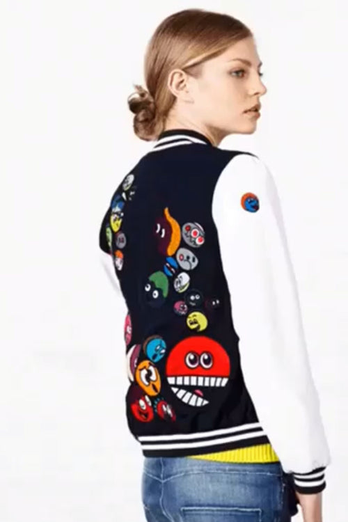Archive Monster  Bomber Jacket