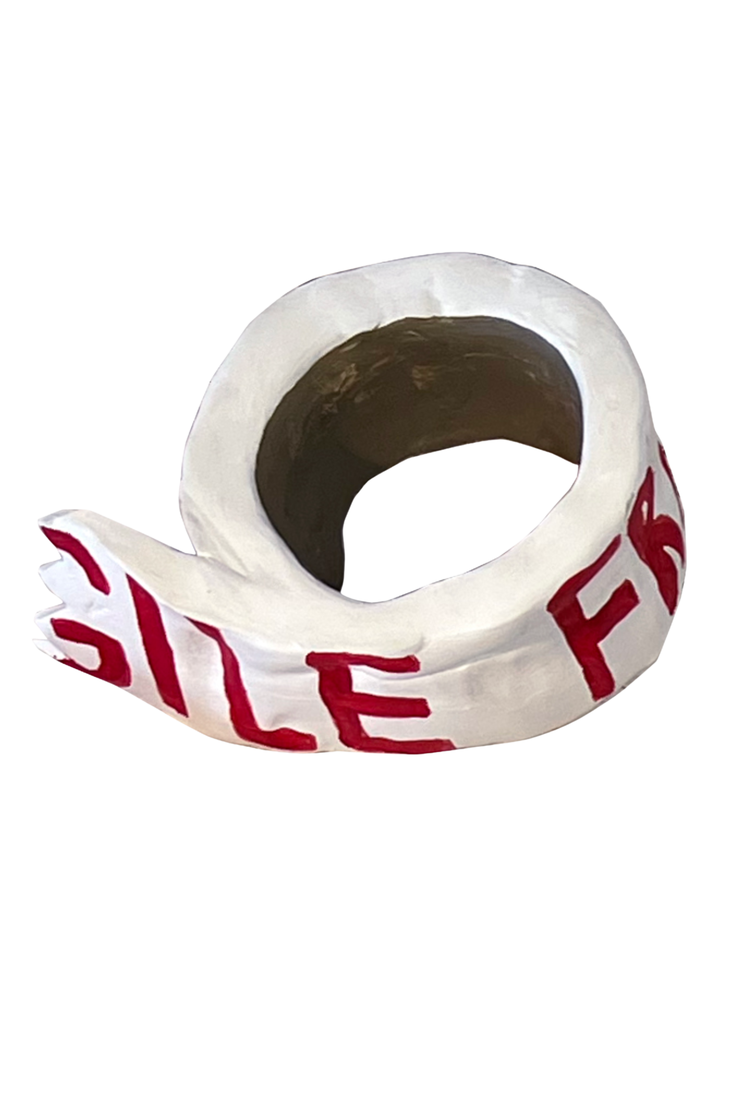 En Vrac Fragile Tape  Ornament