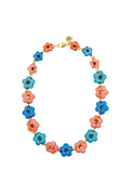 Le Ceramicotte Bouquet Necklace