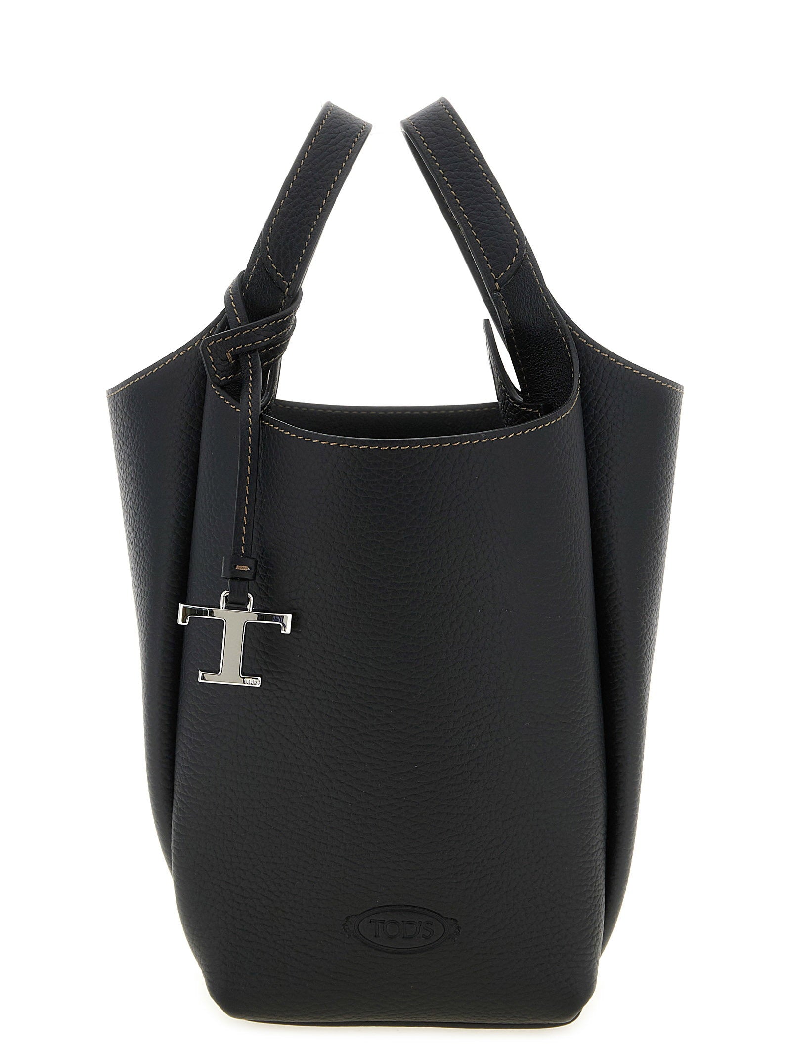 Tod's Tod's T Timeless Mini Bucket Bag