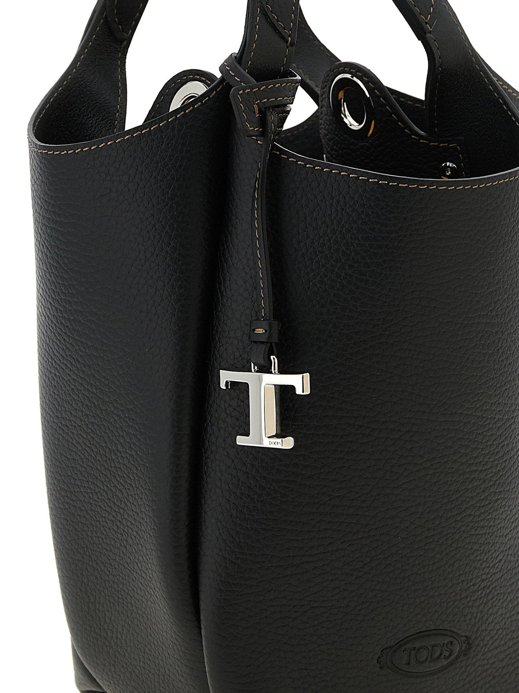 Tod's Tod's T Timeless Mini Bucket Bag