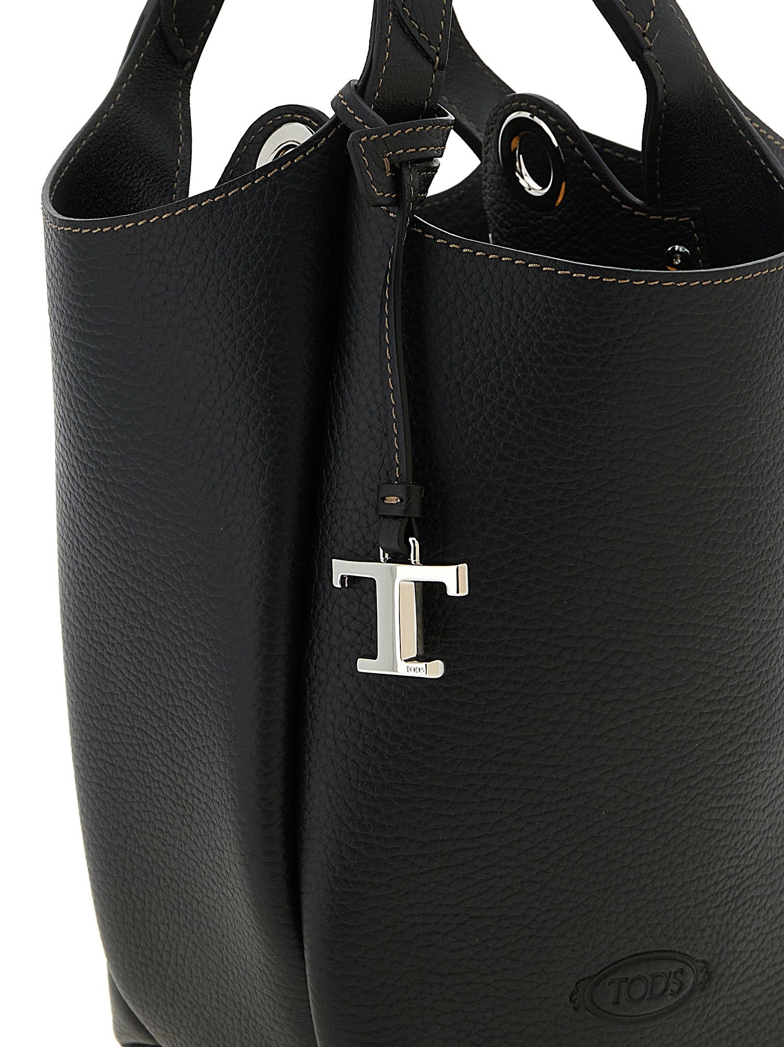 Tod's Tod's T Timeless Mini Bucket Bag
