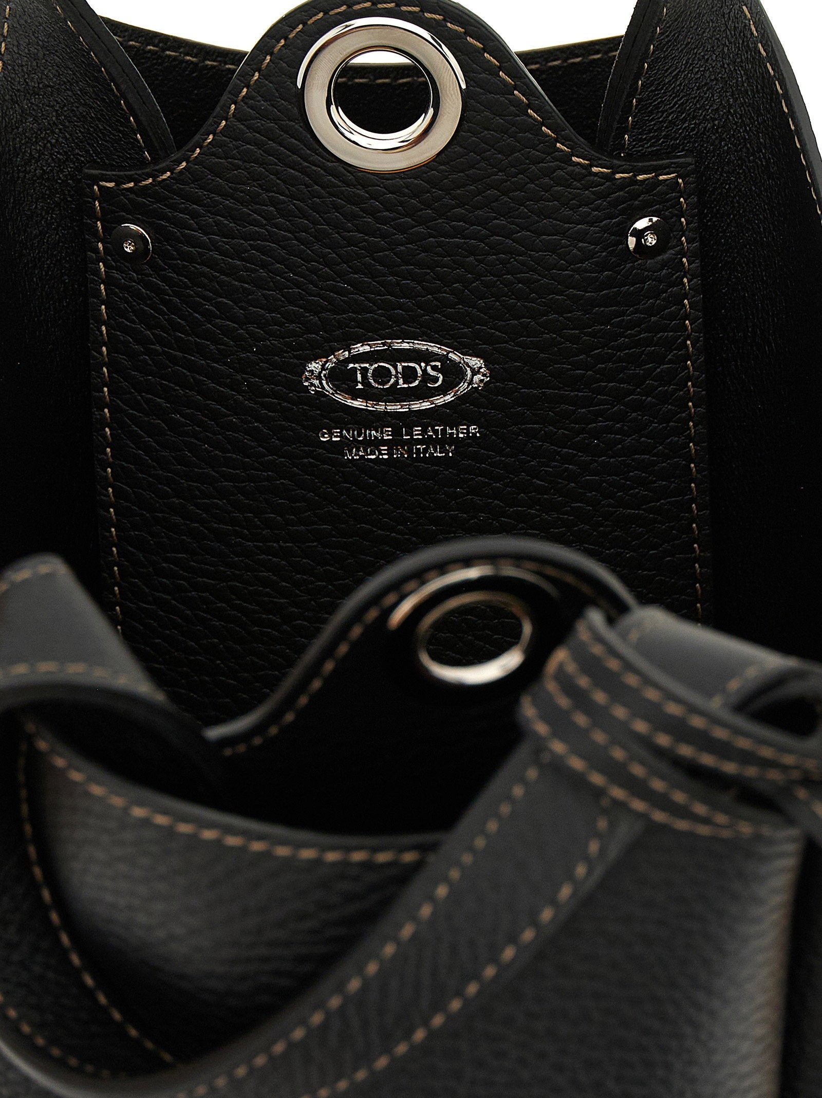 Tod's Tod's T Timeless Mini Bucket Bag