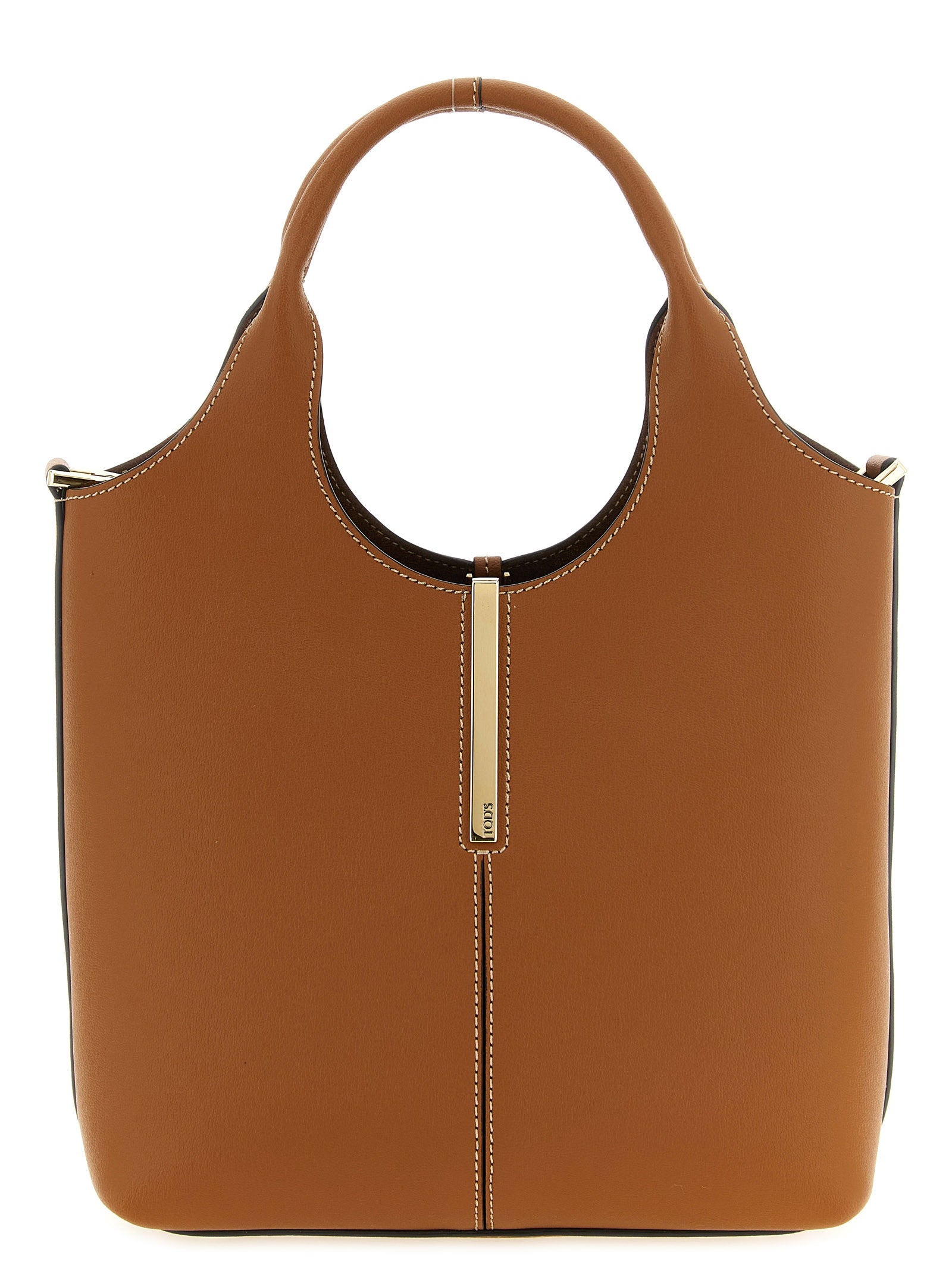 Tod's Tod's Mini Metal Plate Shopping Bag