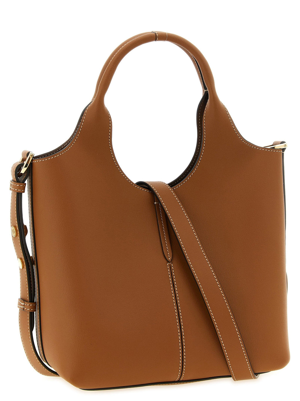 Tod's Tod's Mini Metal Plate Shopping Bag