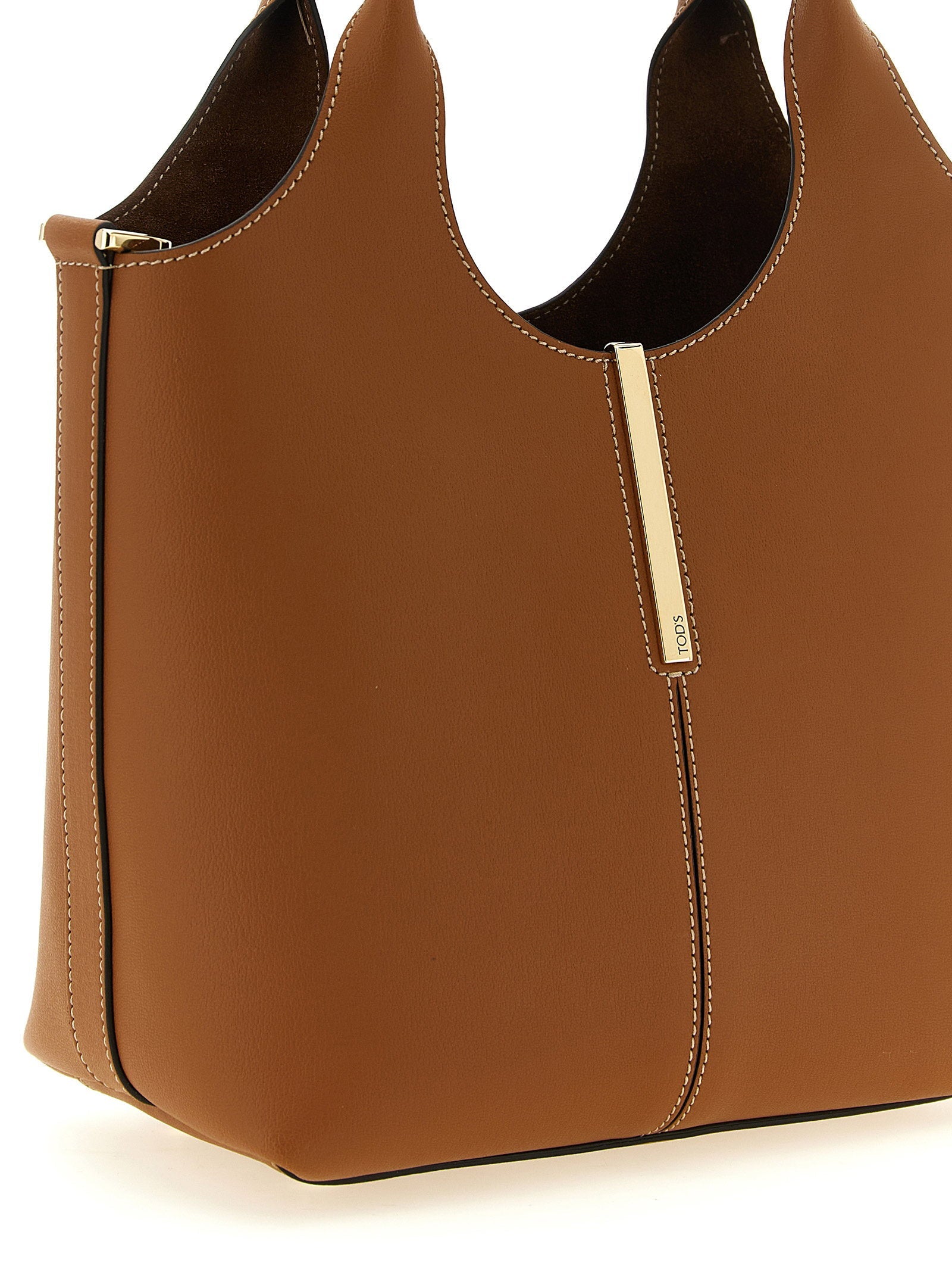 Tod's Tod's Mini Metal Plate Shopping Bag