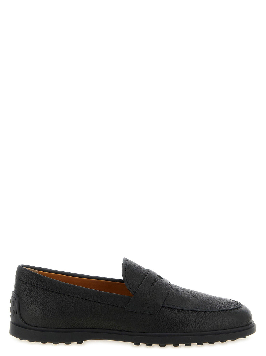 Tod's Tod's Hammered Leather Loafers