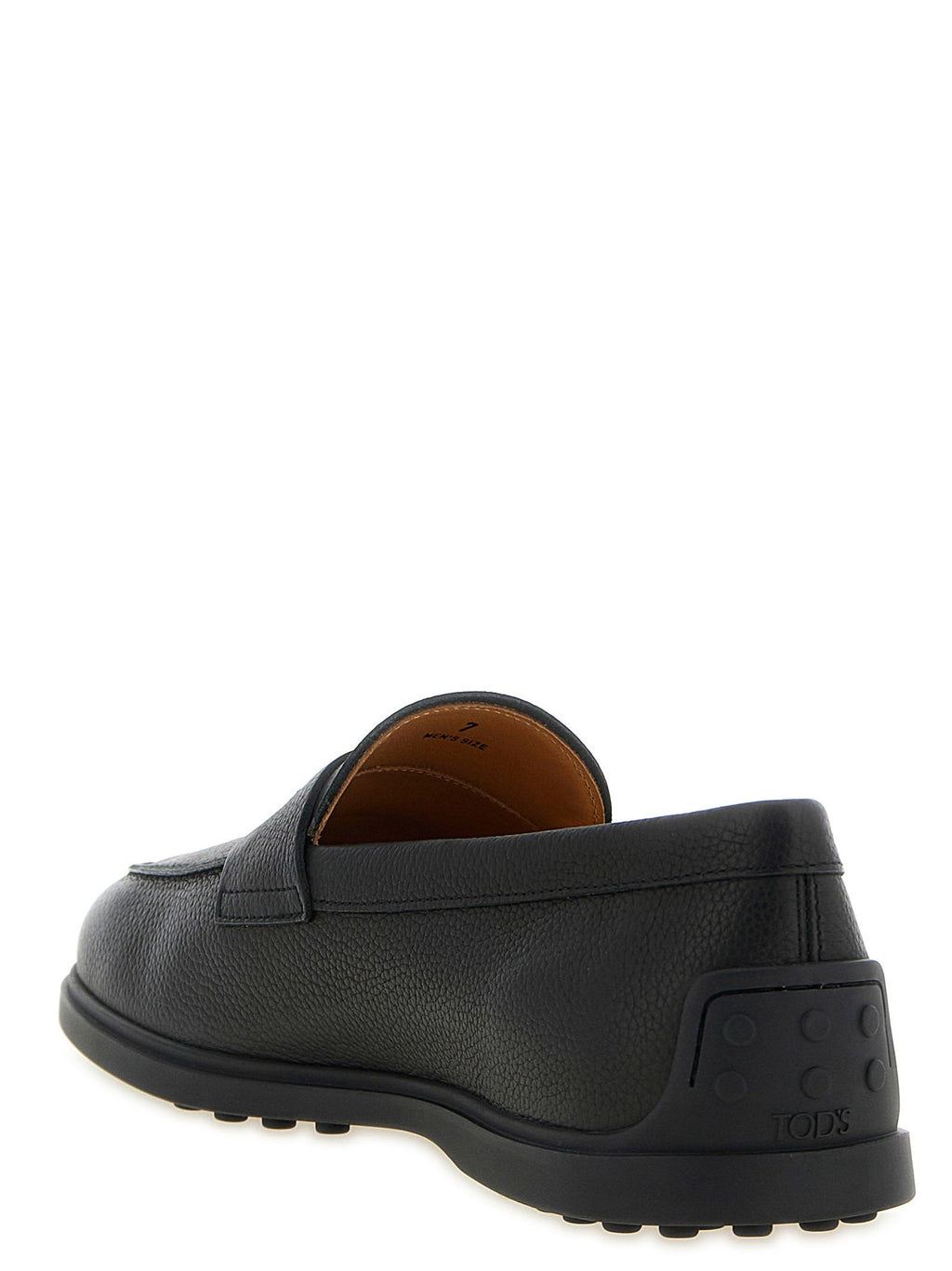 Tod's Tod's Hammered Leather Loafers