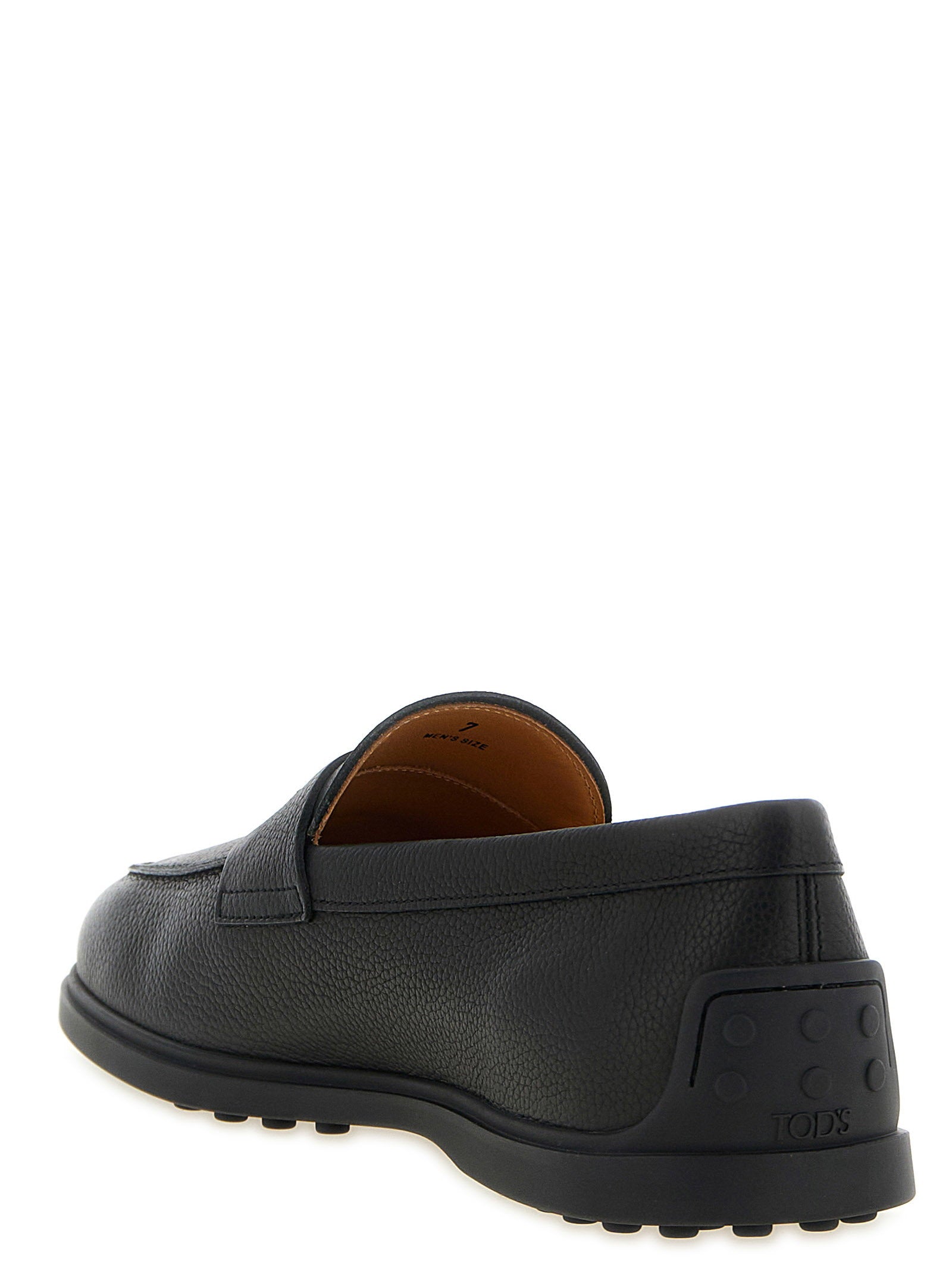 Tod's Tod's Hammered Leather Loafers