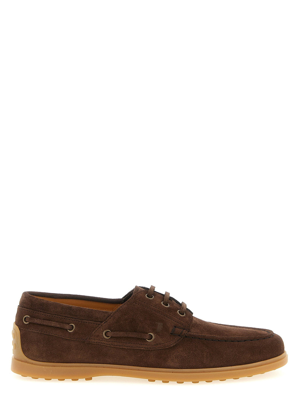 Tod's Tod's Suede Boat Shoe