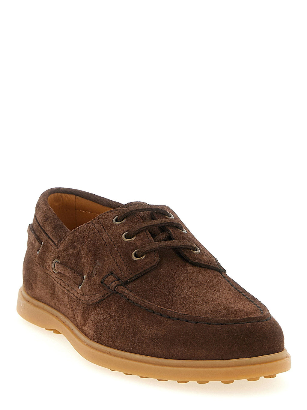 Tod's Tod's Suede Boat Shoe