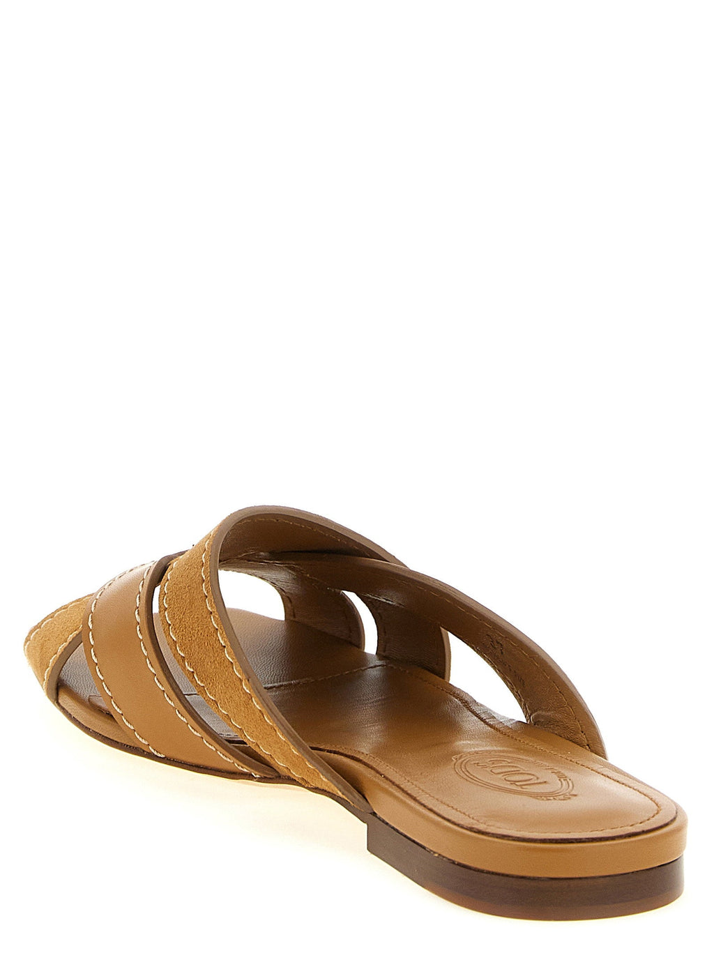 Tod's Tod's Suede Leather Sandals