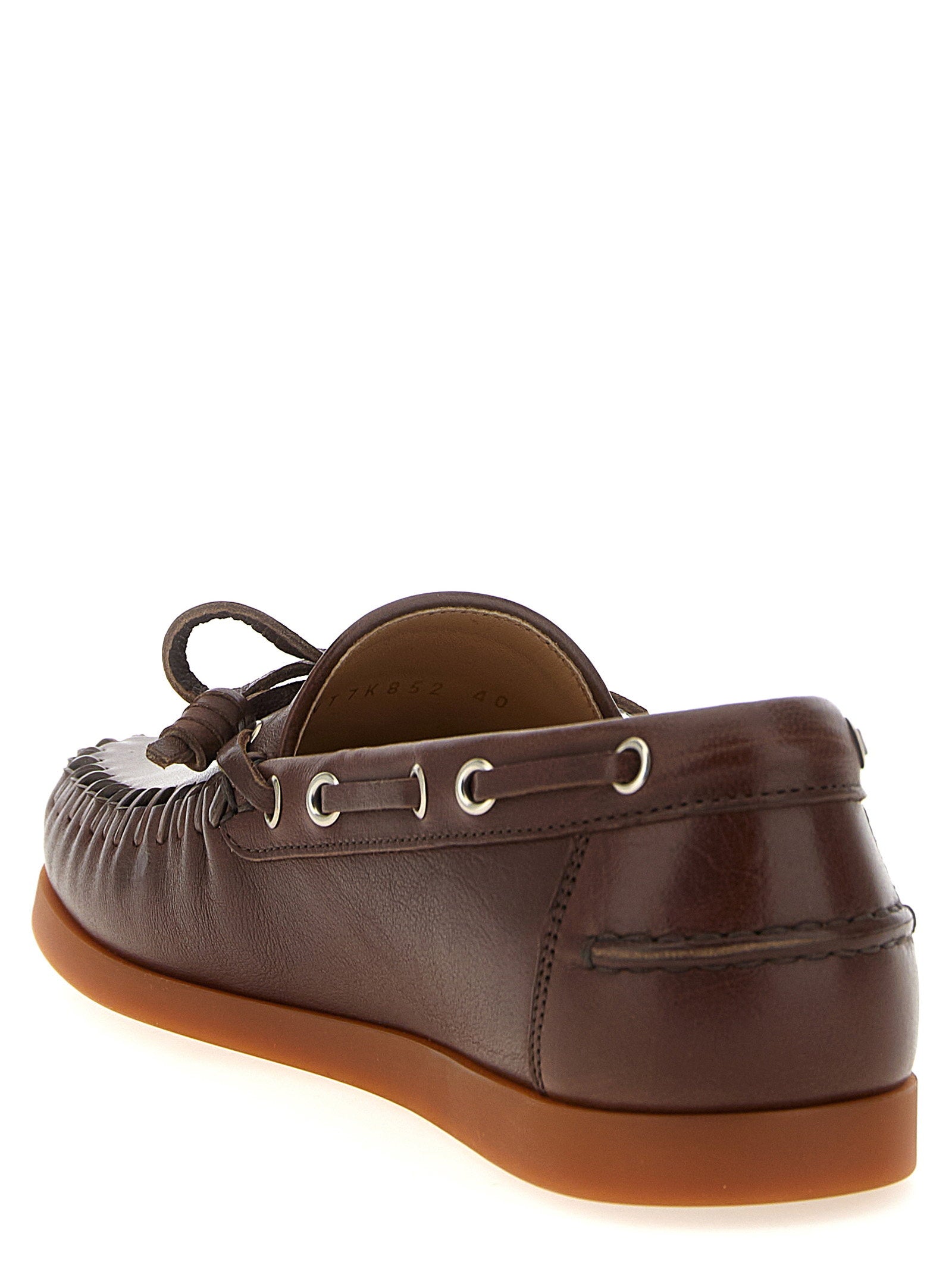 Valentino Garavani Valentino Garavani Palm Avenue Boat Shoe