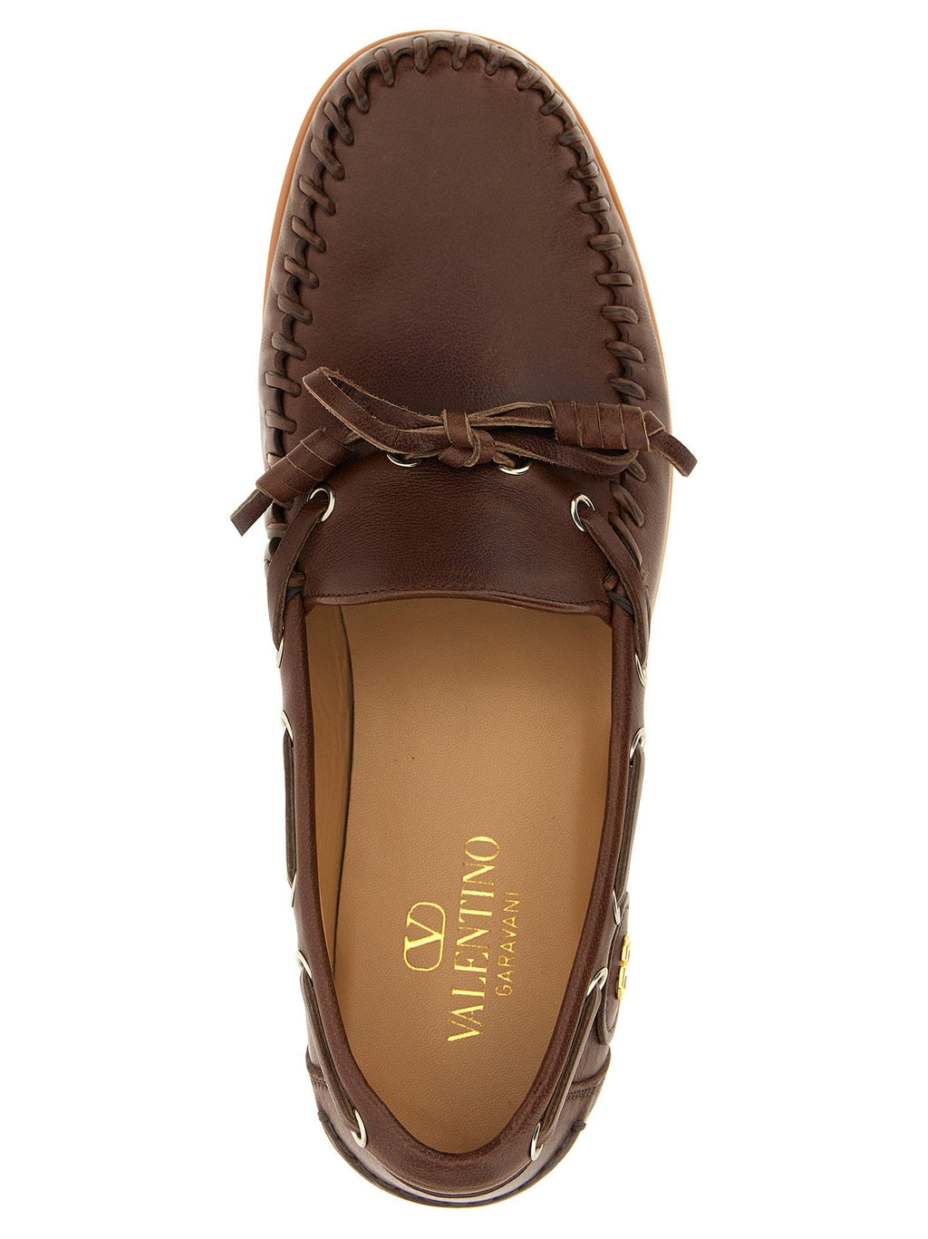 Valentino Garavani Valentino Garavani Palm Avenue Boat Shoe