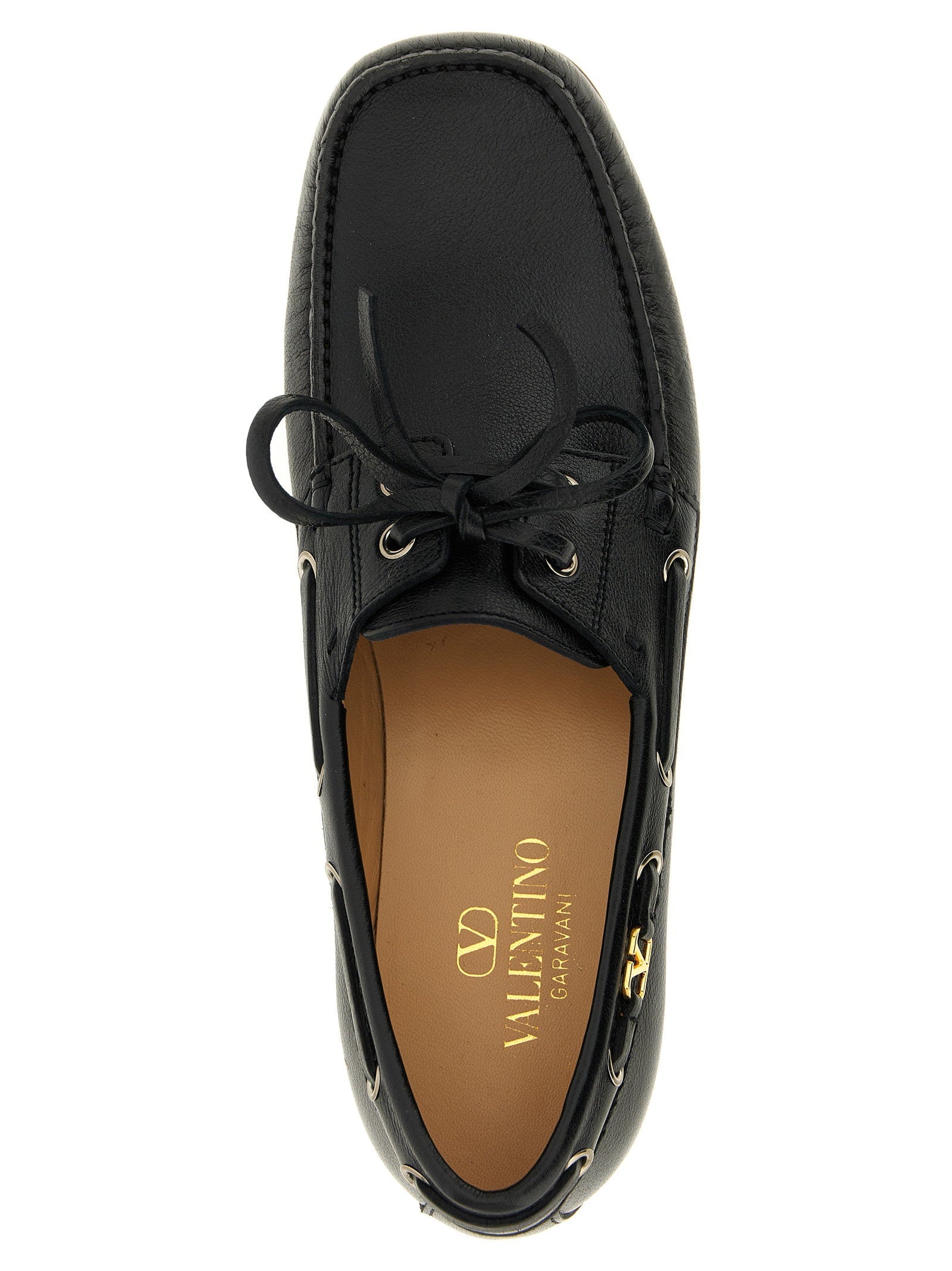 Valentino Garavani Valentino Garavani Palm Avenue Boat Shoe