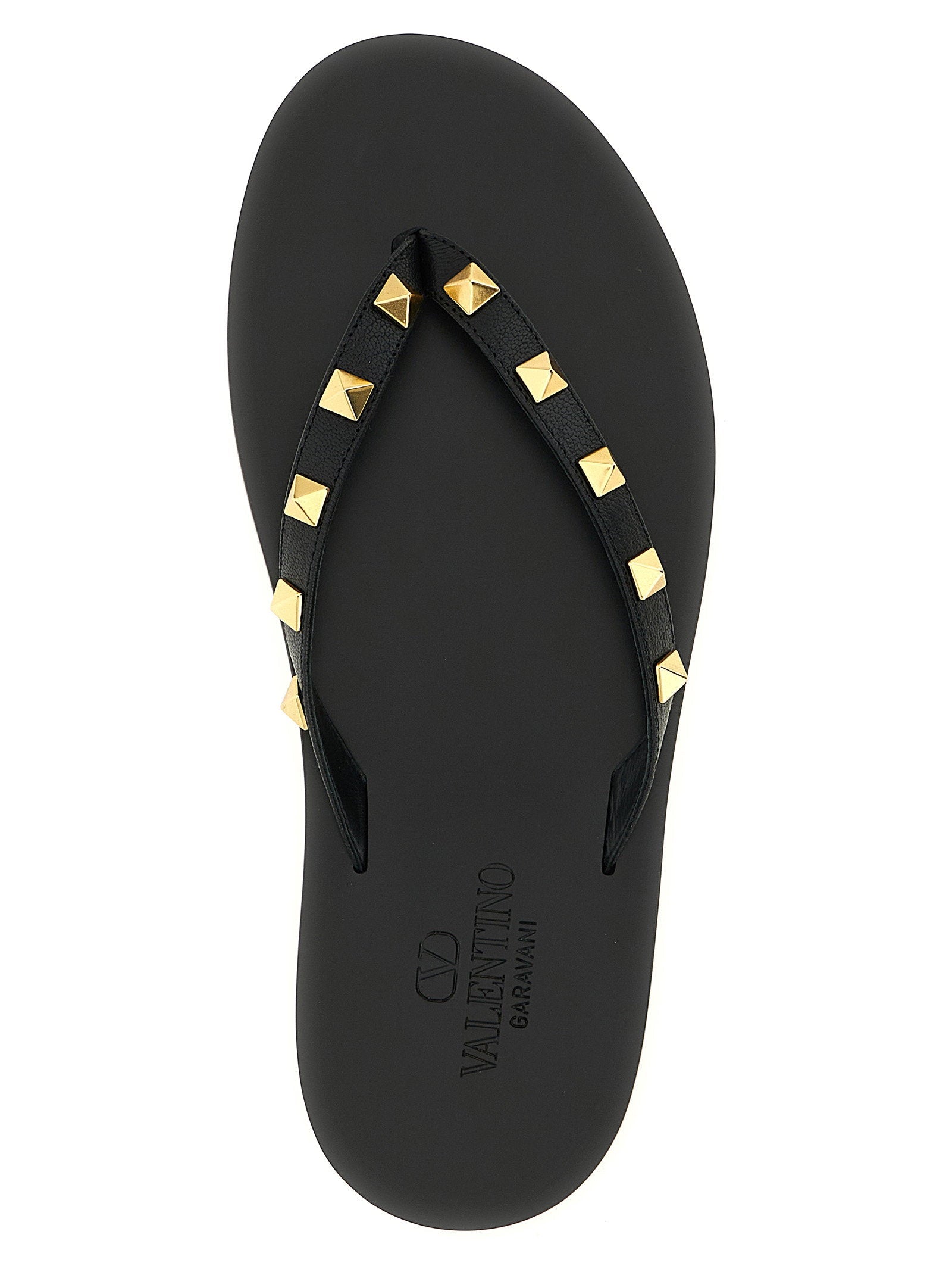 Valentino Garavani Valentino Garavani Thong Rockstud Sandals