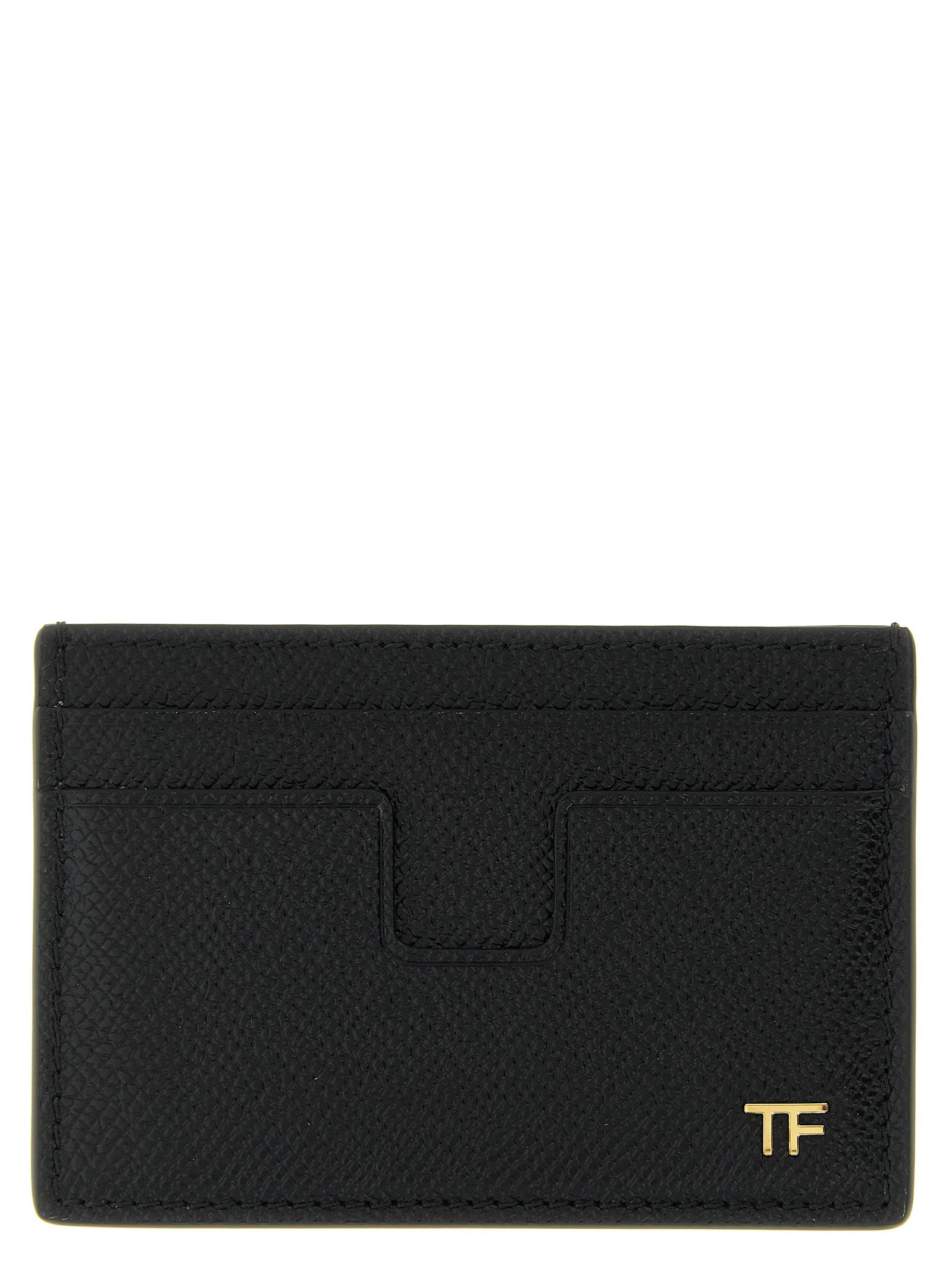 Tom Ford Tom Ford Small Grain Leather Cardholder