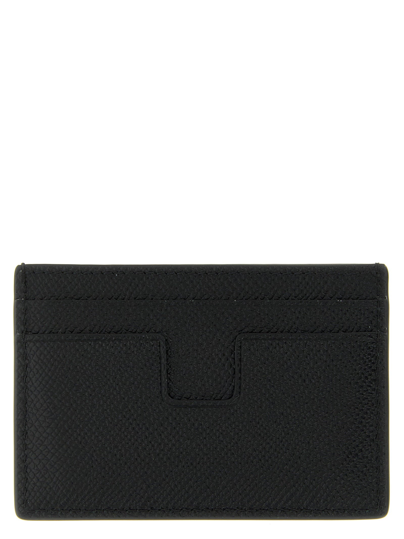 Tom Ford Tom Ford Small Grain Leather Cardholder