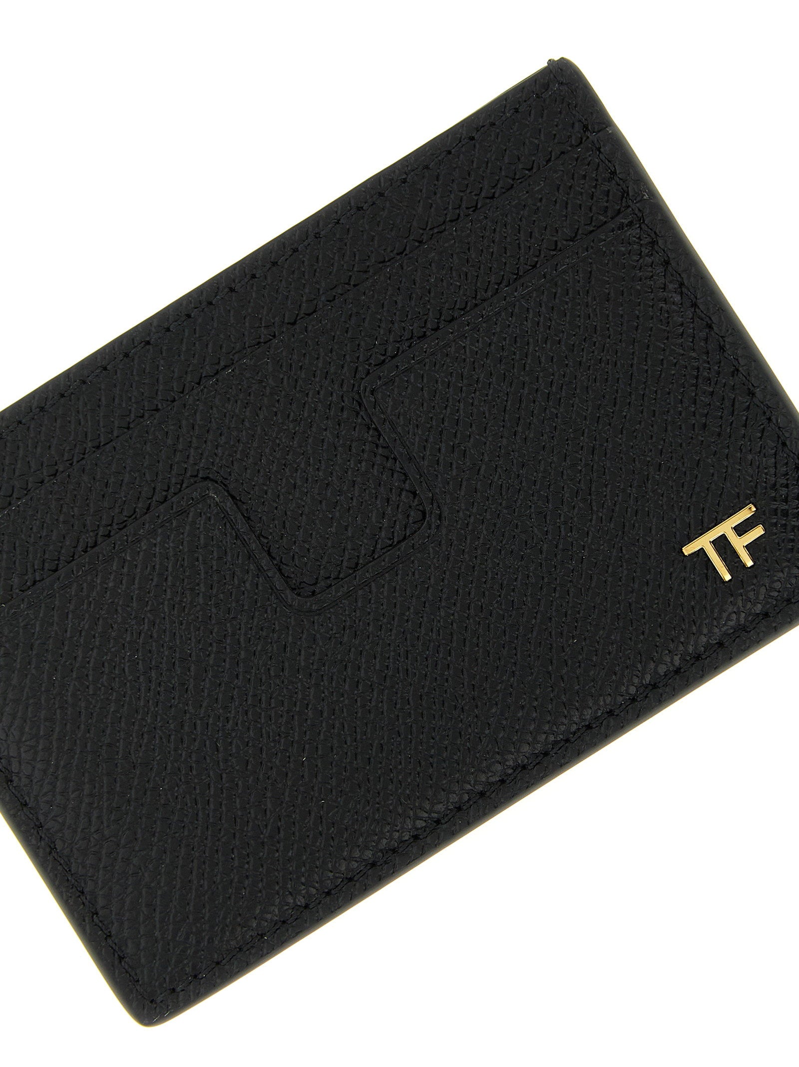 Tom Ford Tom Ford Small Grain Leather Cardholder