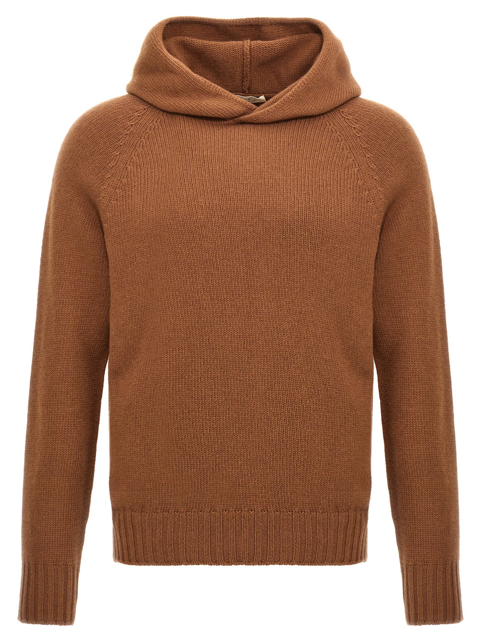 Ma'ry'ya Ma'ry'ya Wool Hooded Sweater