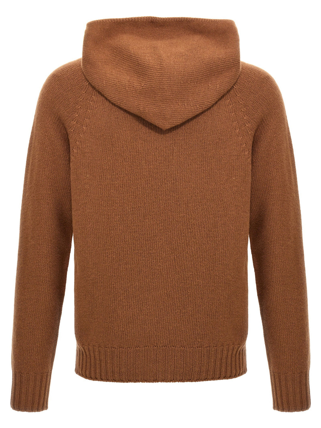 Ma'ry'ya Ma'ry'ya Wool Hooded Sweater