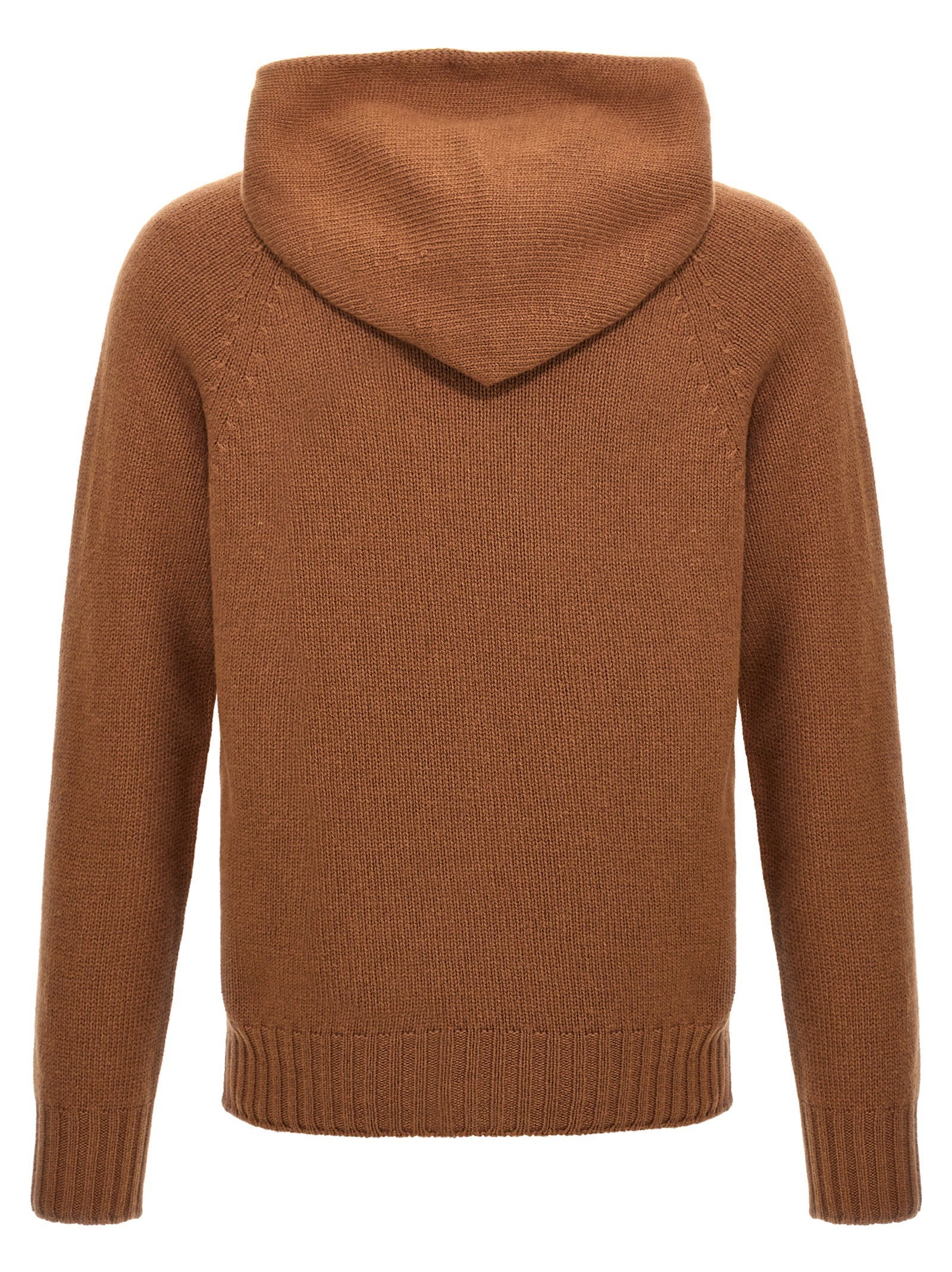 Ma'ry'ya Ma'ry'ya Wool Hooded Sweater