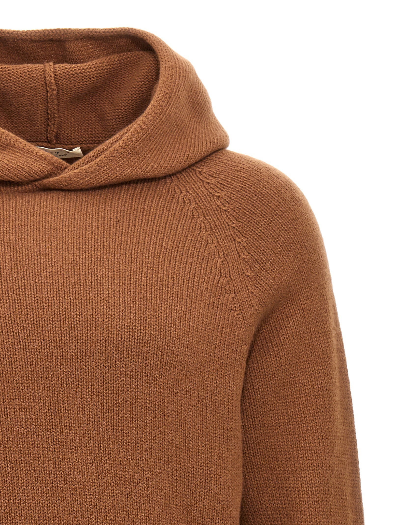 Ma'ry'ya Ma'ry'ya Wool Hooded Sweater