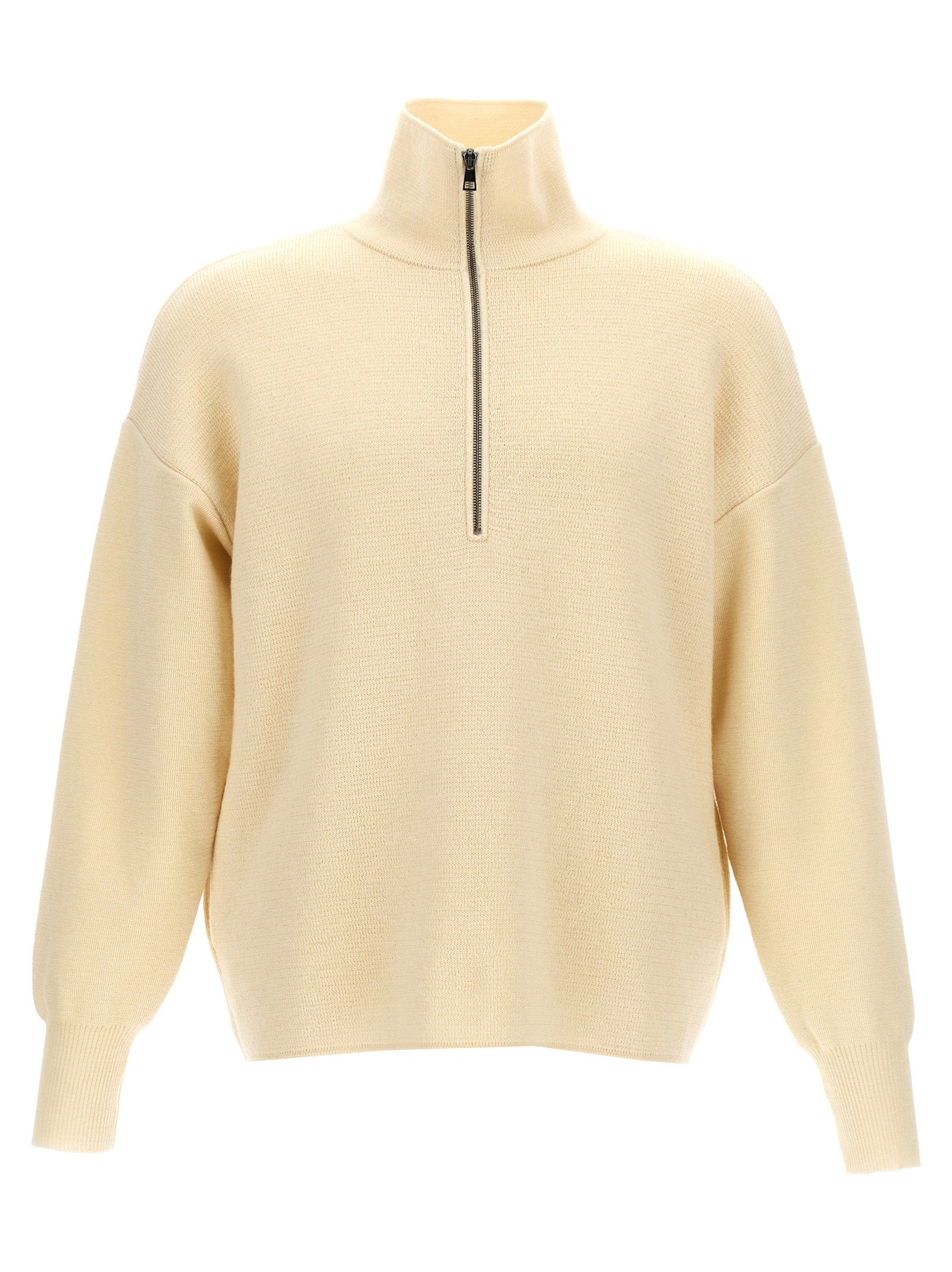 Ma'ry'ya Ma'ry'ya Half Zip Sweater