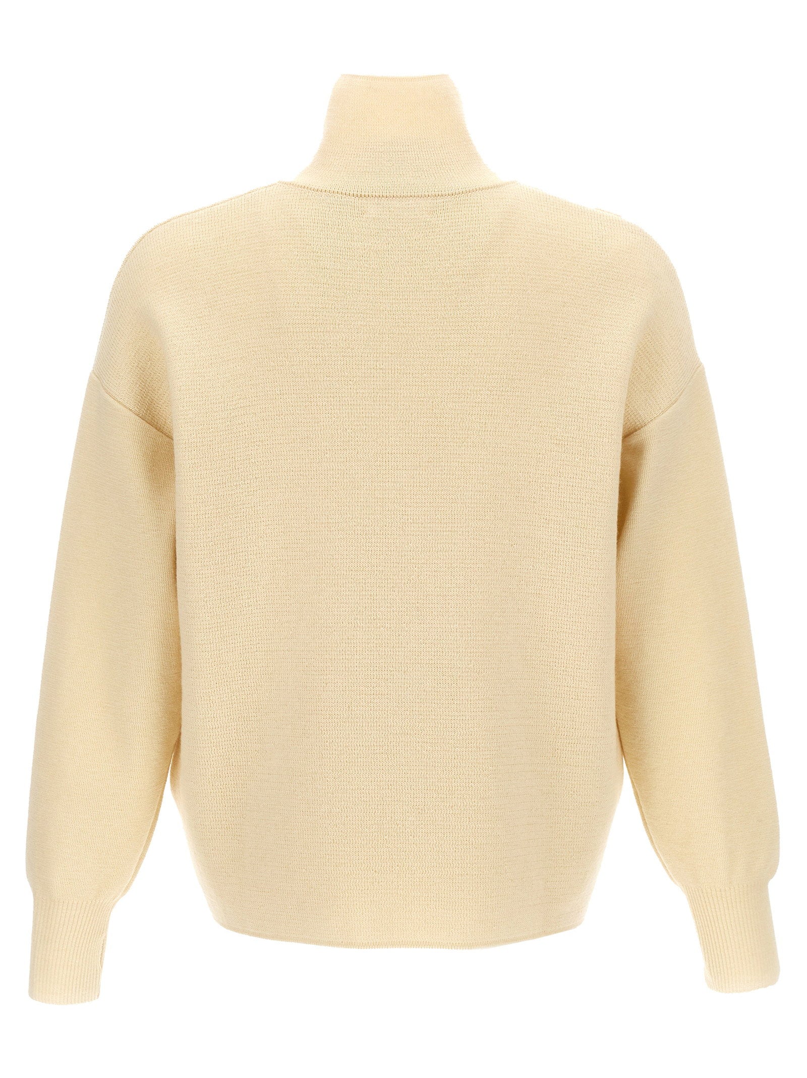 Ma'ry'ya Ma'ry'ya Half Zip Sweater