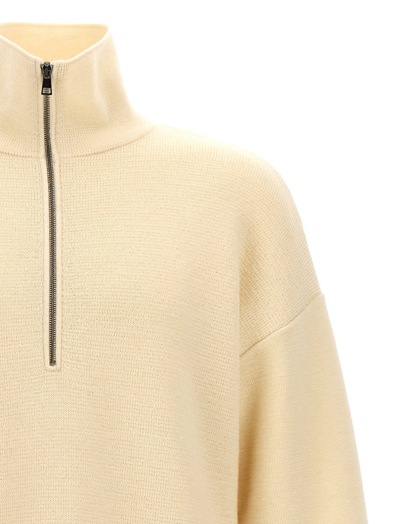 Ma'ry'ya Ma'ry'ya Half Zip Sweater