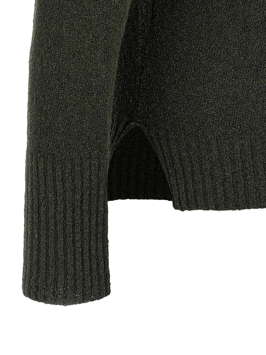 Ma'ry'ya Ma'ry'ya Bouclé Cotton Polo Shirt